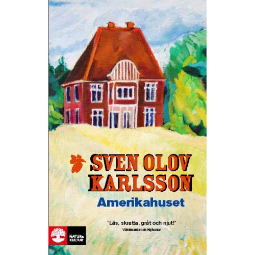Sven Olov Karlsson Amerikahuset (pocket)