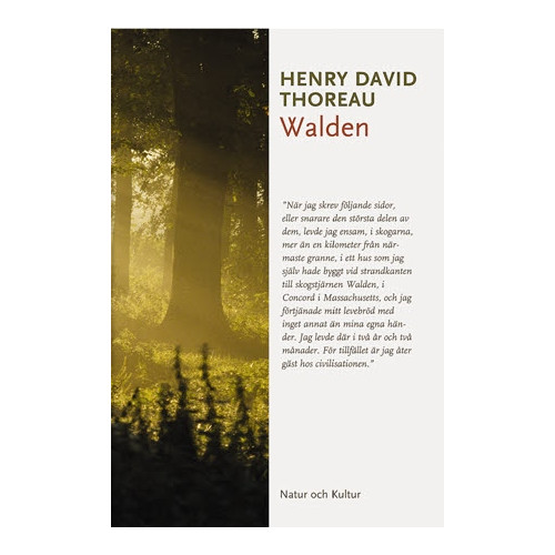 Henry David Thoreau Walden (pocket)