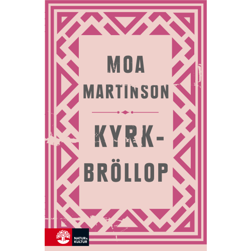 Moa Martinson Kyrkbröllop (bok, kartonnage)