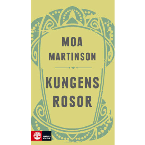 Moa Martinson Kungens rosor (bok, kartonnage)