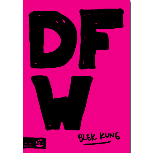 David Foster Wallace Blek kung (bok, flexband)