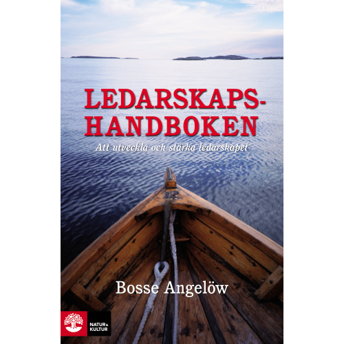 Bosse Angelöw Ledarskapshandboken (bok, kartonnage)