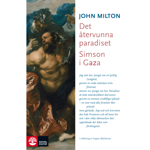 John Milton Det återvunna paradiset / Simson i Gaza (inbunden)