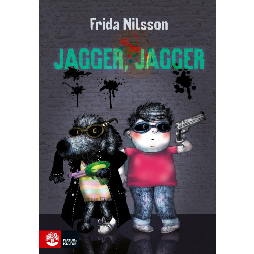 Frida Nilsson Jagger Jagger (inbunden)