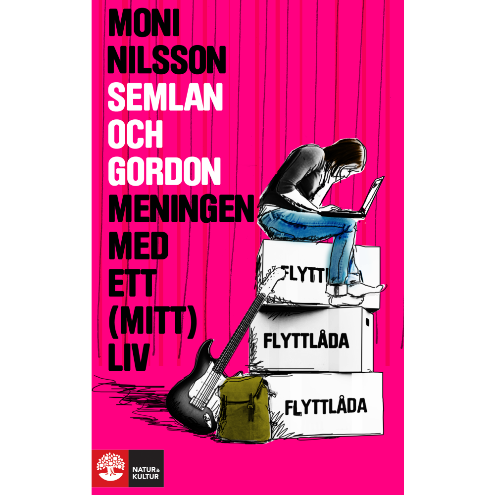 Produktbild för Meningen med ett (mitt) liv (inbunden)