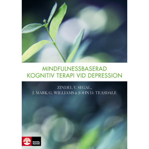 Zindel V. Segal Mindfulnessbaserad kognitiv terapi vid depression (inbunden)