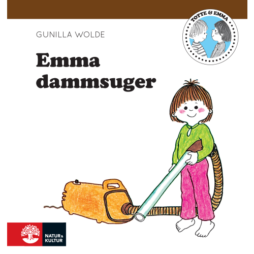 Gunilla Wolde Emma dammsuger (inbunden)