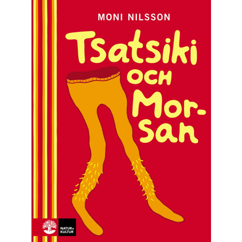 Moni Nilsson Tsatsiki och Morsan (inbunden)