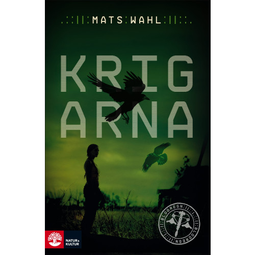 Mats Wahl Krigarna (bok, kartonnage)