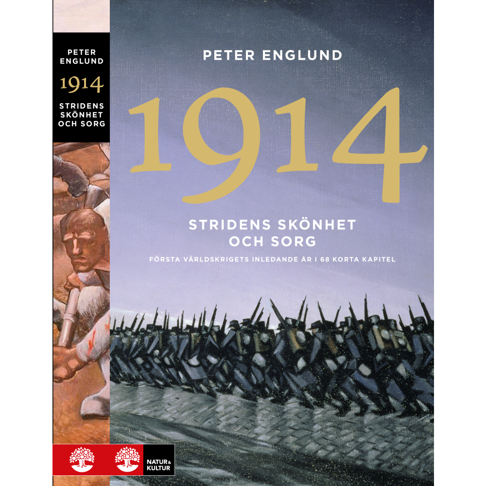 Produktbild för Stridens skönhet och sorg 1914 : första världskrigets inledande år i 68 korta kapitel (inbunden)