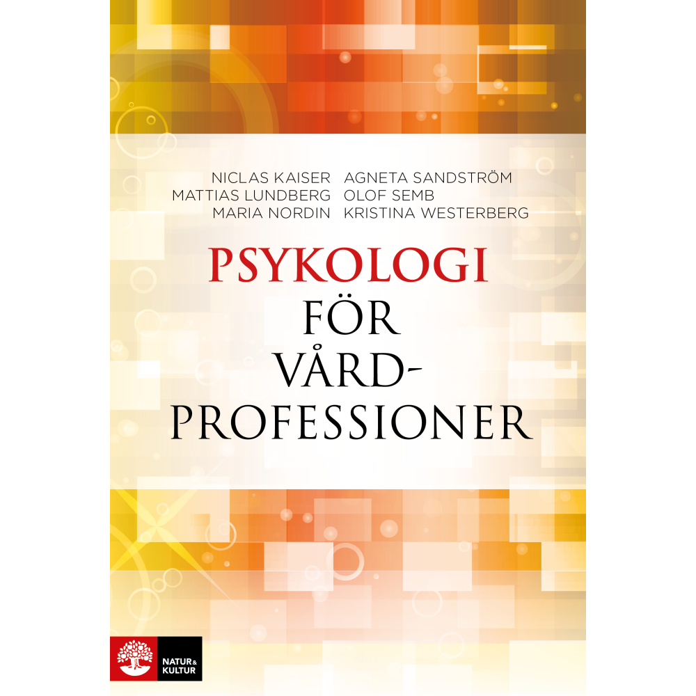 Produktbild för Psykologi för vårdprofessioner (bok, flexband)