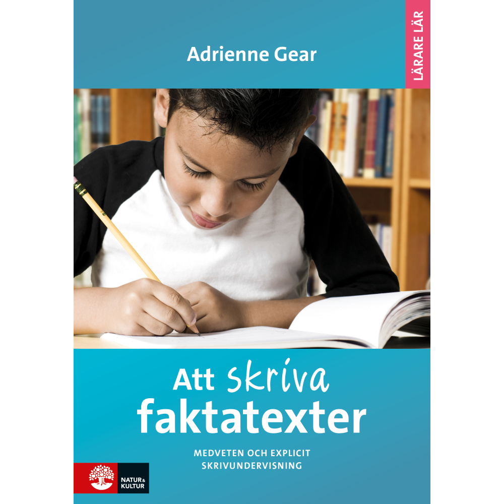 Produktbild för Att skriva faktatexter : medveten och explicit skrivundervisning (bok, danskt band)