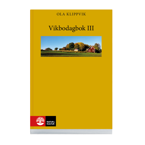 Ola Klippvik Vikbodagbok III (bok, danskt band)