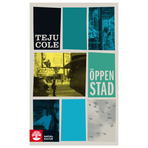 Teju Cole Öppen stad : roman (pocket)