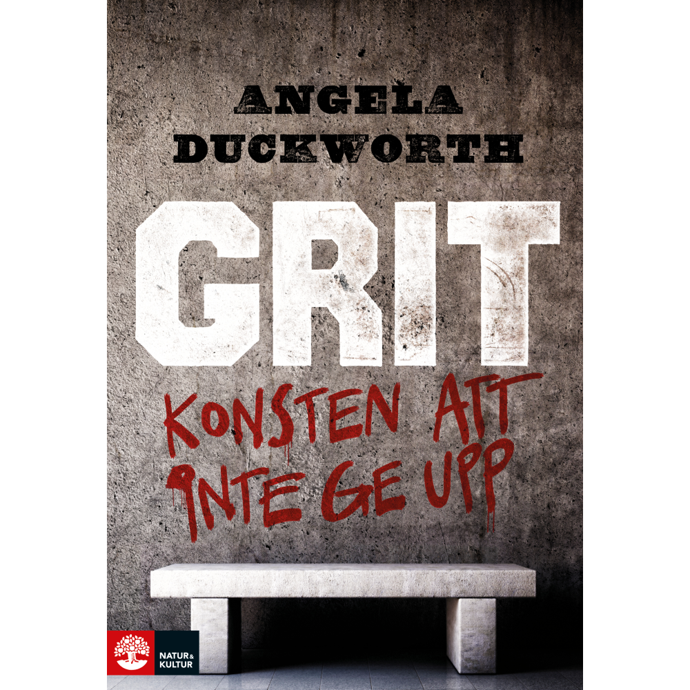 Produktbild för Grit : konsten att inte ge upp (inbunden)