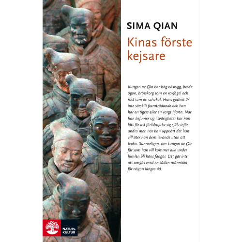 Sima Qian Kinas förste kejsare (inbunden)