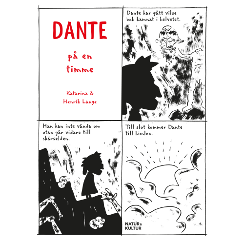 Henrik Lange Dante på en timme (inbunden)