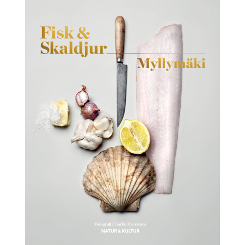 Tommy Myllymäki Fisk & skaldjur (inbunden)