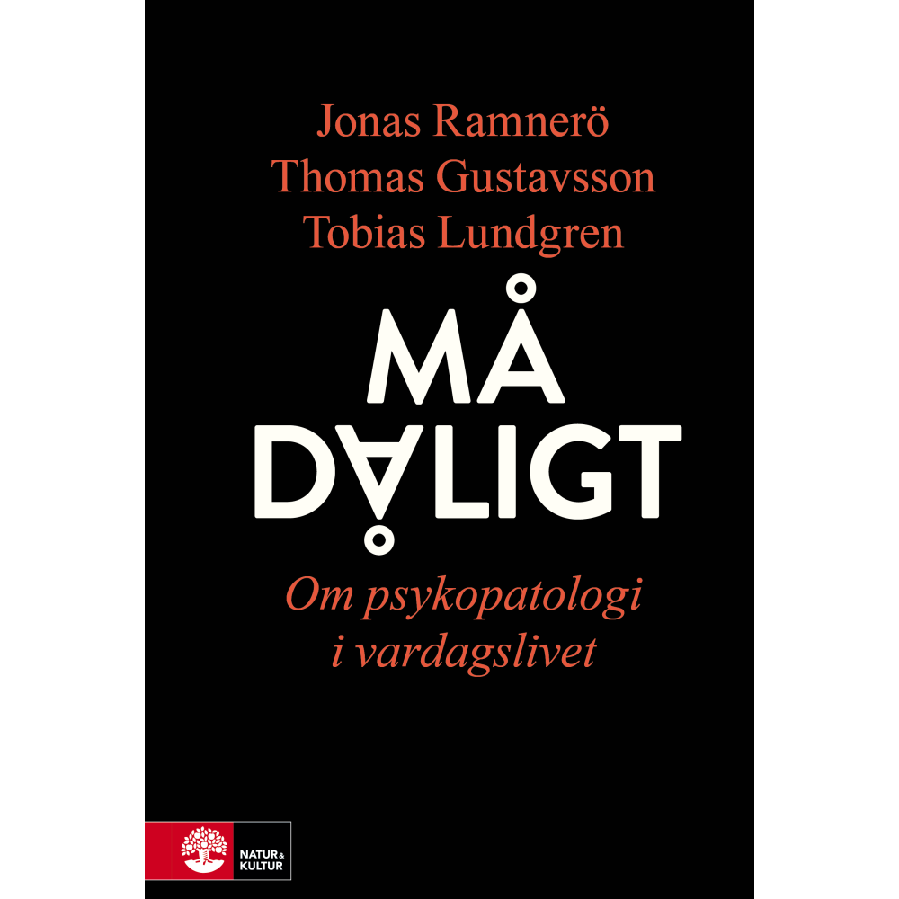 Produktbild för Må dåligt : om psykopatologi i vardagslivet (inbunden)