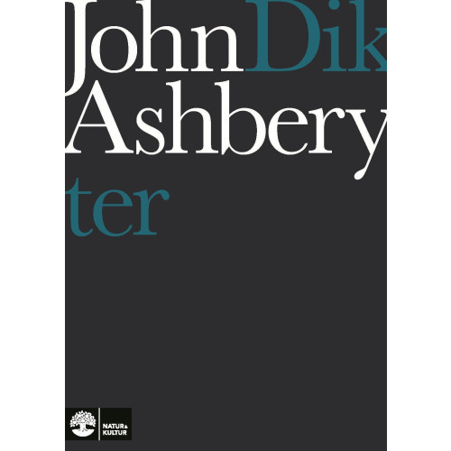 John Ashbery Dikter (inbunden)