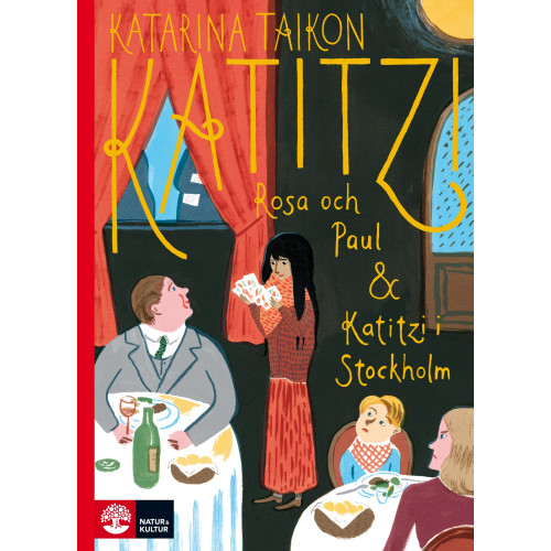Katarina Taikon Katitzi, Rosa och Paul ; Katitzi i Stockholm (bok, halvklotband)