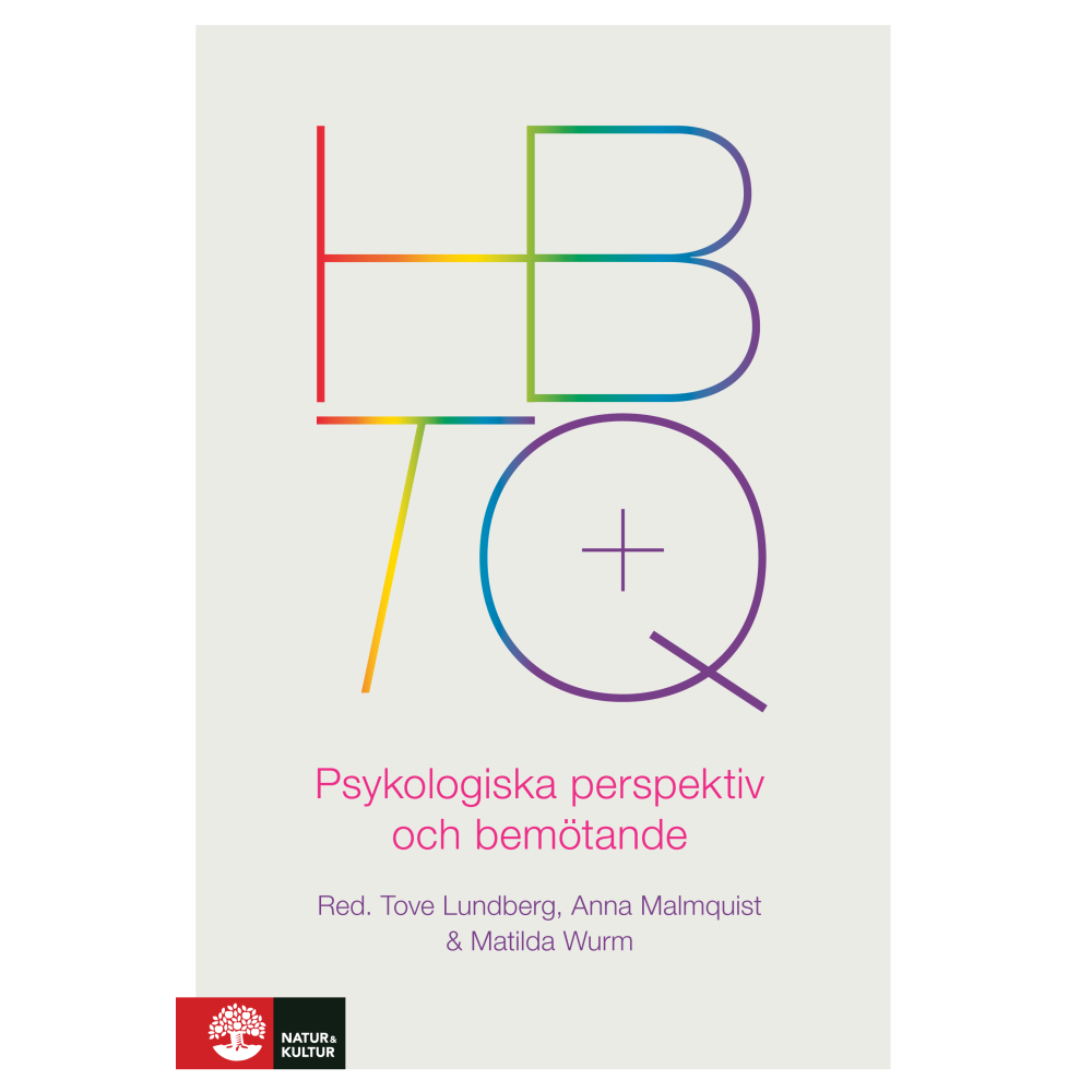 Produktbild för HBTQ+ : psykologiska perspektiv och bemötande (bok, flexband)
