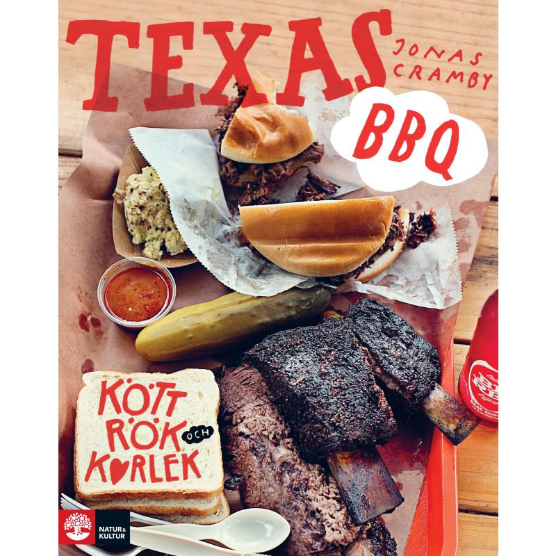 Produktbild för Texas BBQ (bok, kartonnage)