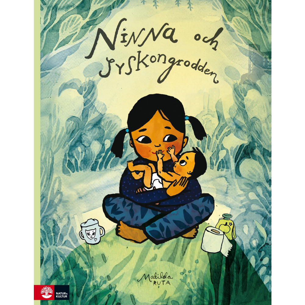 Produktbild för Ninna och syskongrodden (inbunden)