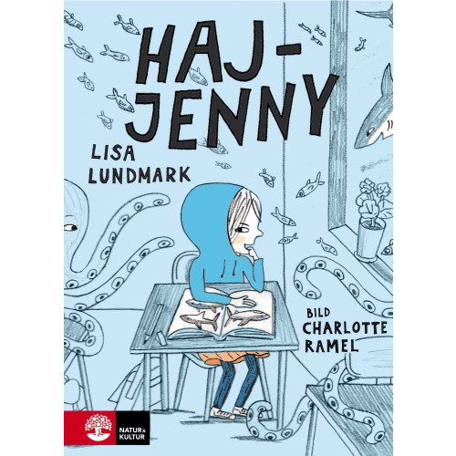 Lisa Lundmark Haj-Jenny (inbunden)