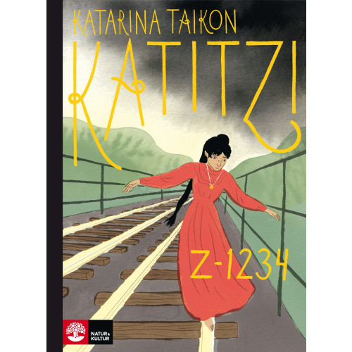 Katarina Taikon Katitzi Z-1234 (inbunden)