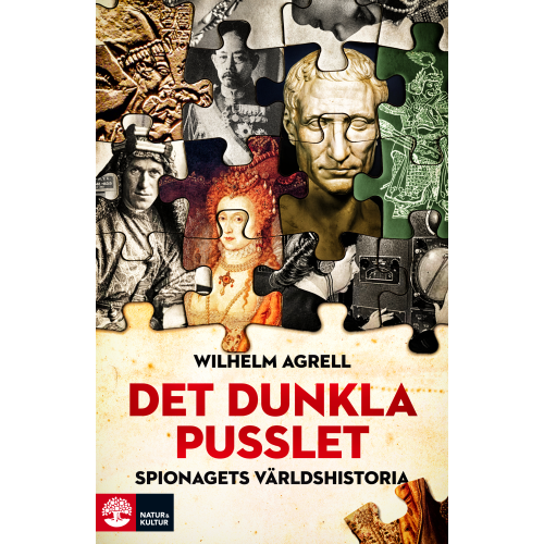 Wilhelm Agrell Det dunkla pusslet : Spionagets historia - från faraos ögon och öron till g (inbunden)