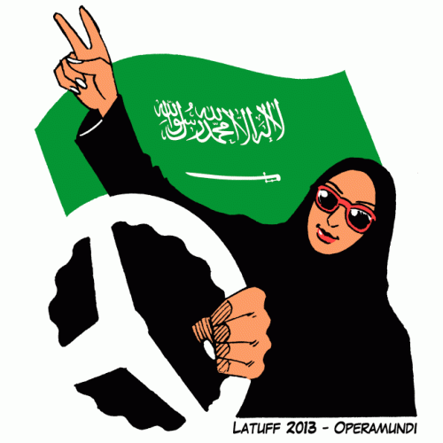 Manal al-Sharif Modet att köra : En saudisk kvinnas protest (inbunden)