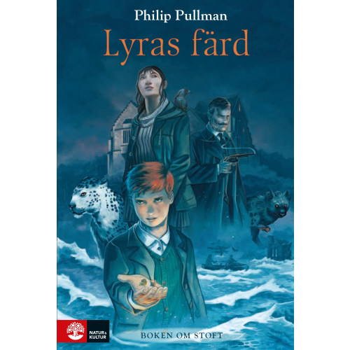 Philip Pullman Lyras färd (bok, kartonnage)