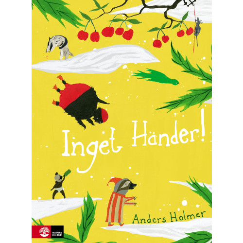 Anders Holmer Inget händer (inbunden)