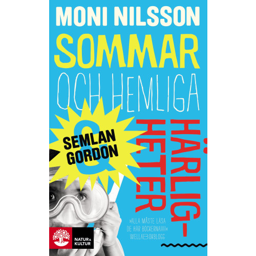 Moni Nilsson Sommar och hemliga härligheter (pocket)