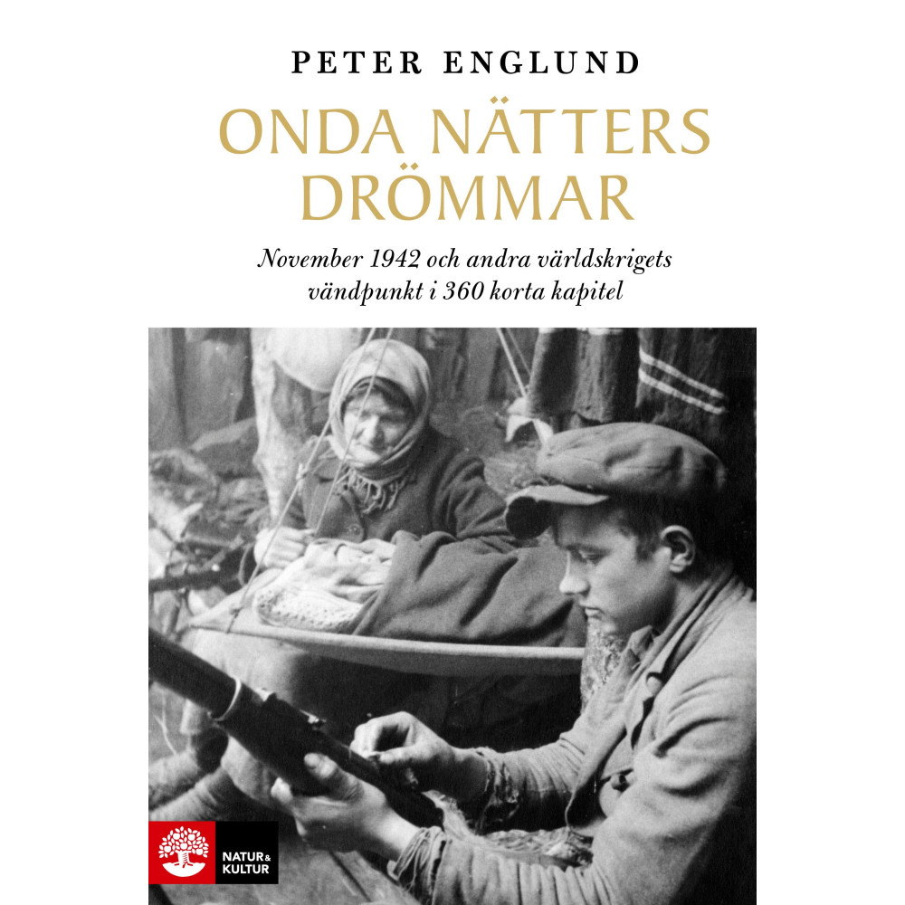 Produktbild för Onda nätters drömmar : november 1942 och andra världskrigets vändpunkt i 360 korta kapitel (inbunden)