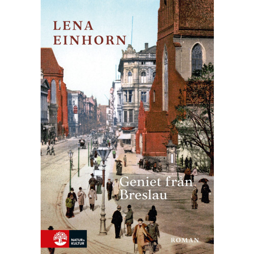 Lena Einhorn Geniet från Breslau (pocket)