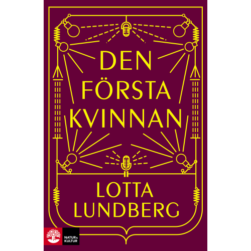 Lotta Lundberg Den första kvinnan (inbunden)