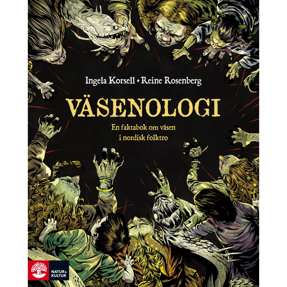 Produktbild för Väsenologi : en lättbegriplig vetenskapligt grundad faktabok om väsen i nordisk folktro (inbunden)