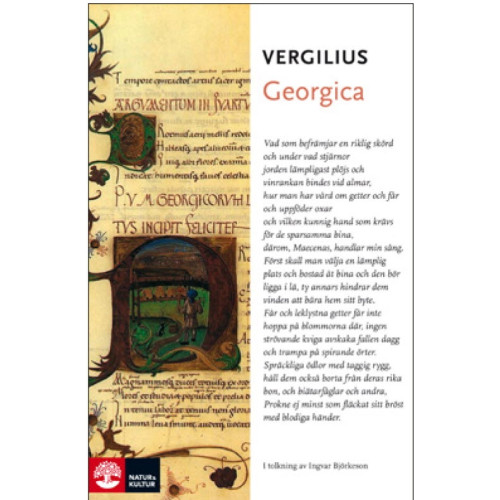 Vergilius Georgica (inbunden)