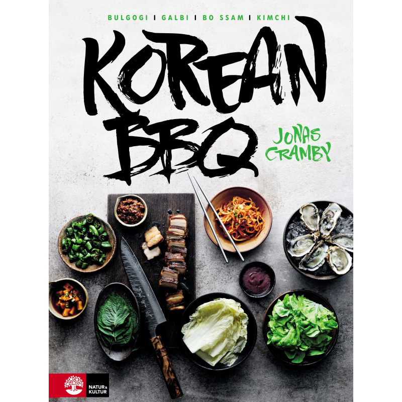 Produktbild för Korean BBQ (inbunden)
