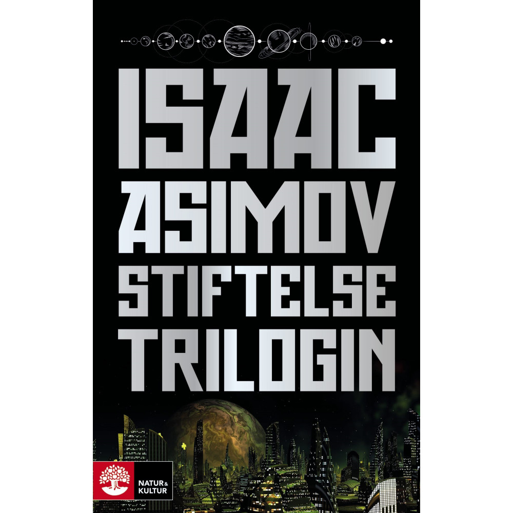Produktbild för Stiftelsetrilogin (bok, danskt band)