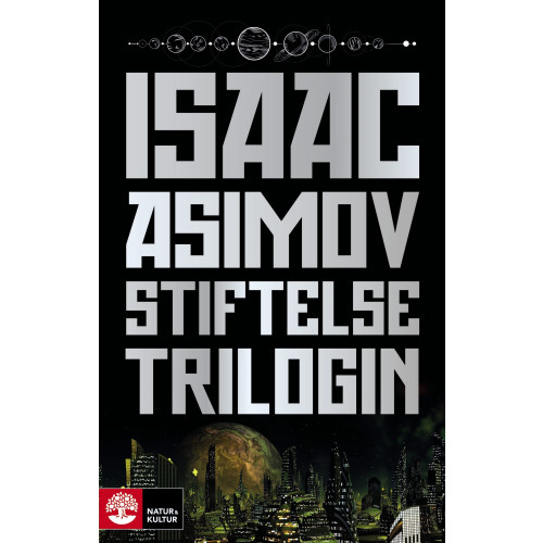 Isaac Asimov Stiftelsetrilogin (bok, danskt band)