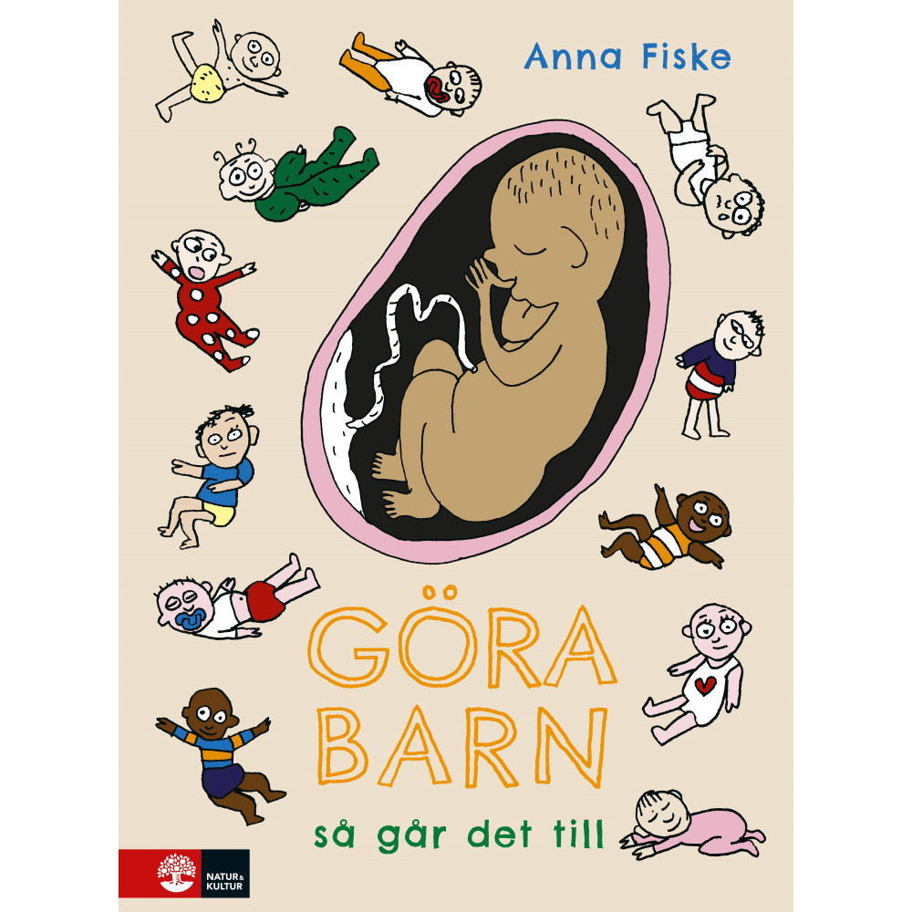 Produktbild för Göra barn : så går det till (inbunden)