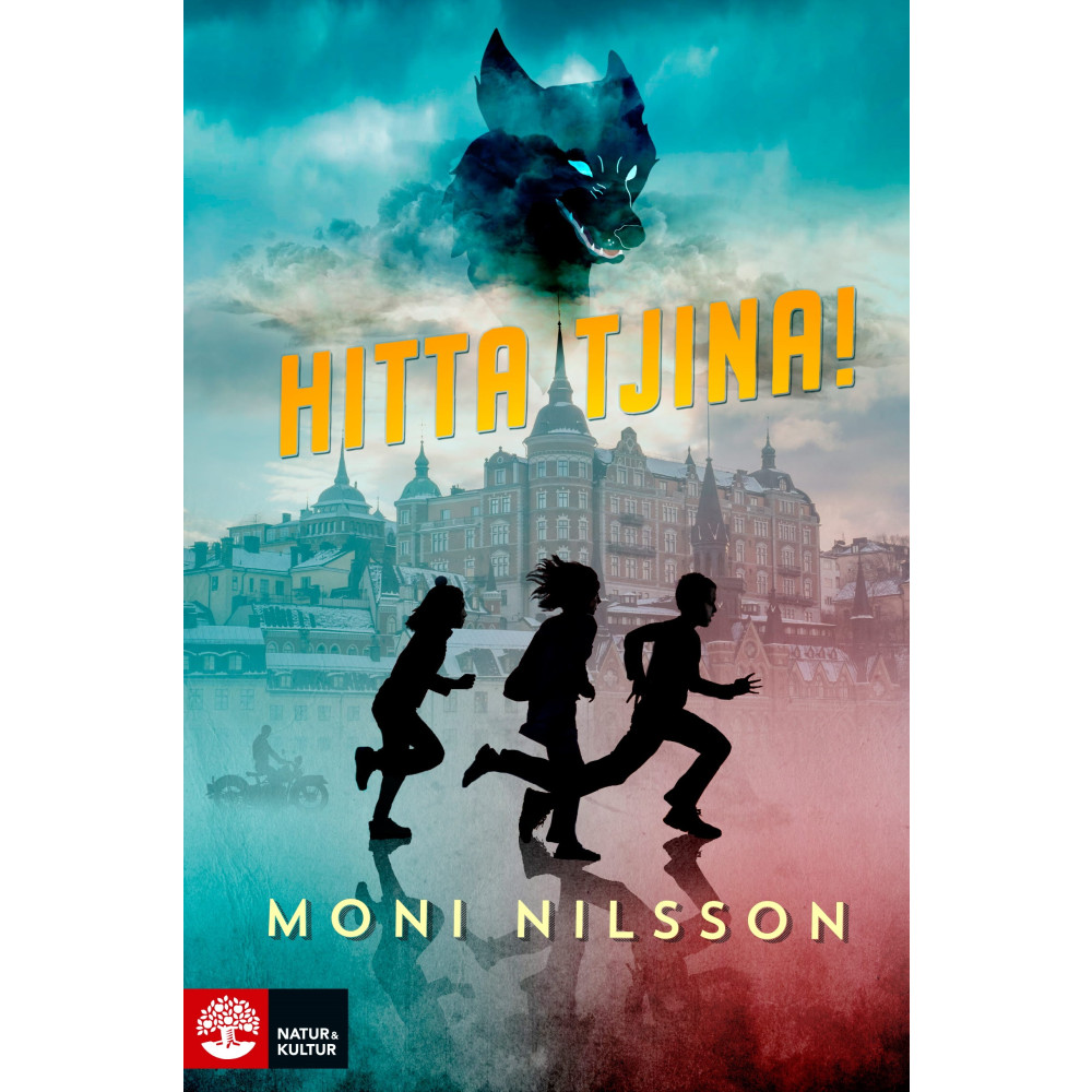 Produktbild för Hitta Tjina! (inbunden)