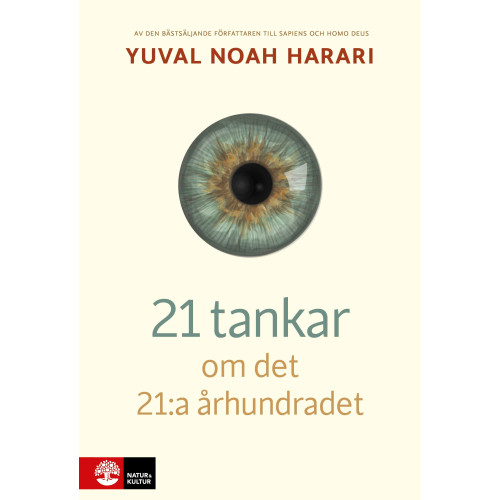 Yuval Noah Harari 21 tankar om det 21:a århundradet (bok, danskt band)