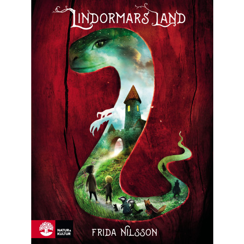 Frida Nilsson Lindormars land (inbunden)