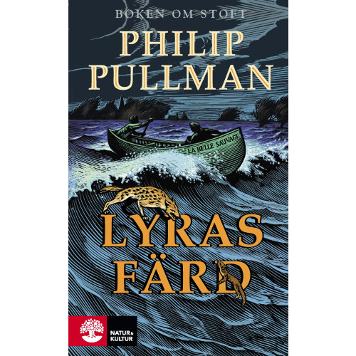 Philip Pullman Lyras färd (pocket)