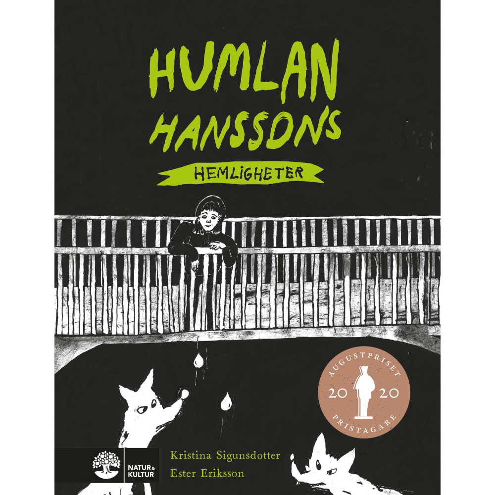 Produktbild för Humlan Hanssons hemligheter (inbunden)