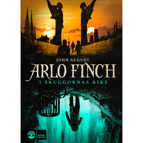 John August Arlo Finch i skuggornas rike (inbunden)